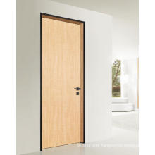 Alumimnum Frame Melamine Manual Swing Door